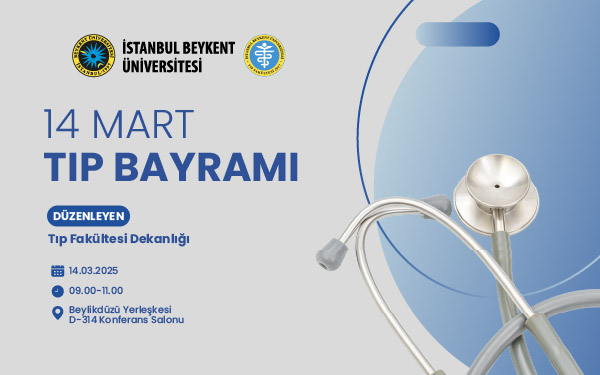 14 Mart T─▒p Bayram─▒ Afis╠ğ
